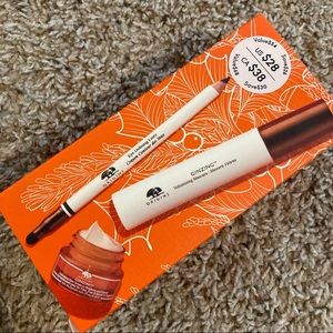 NIB Origins mascara gift set